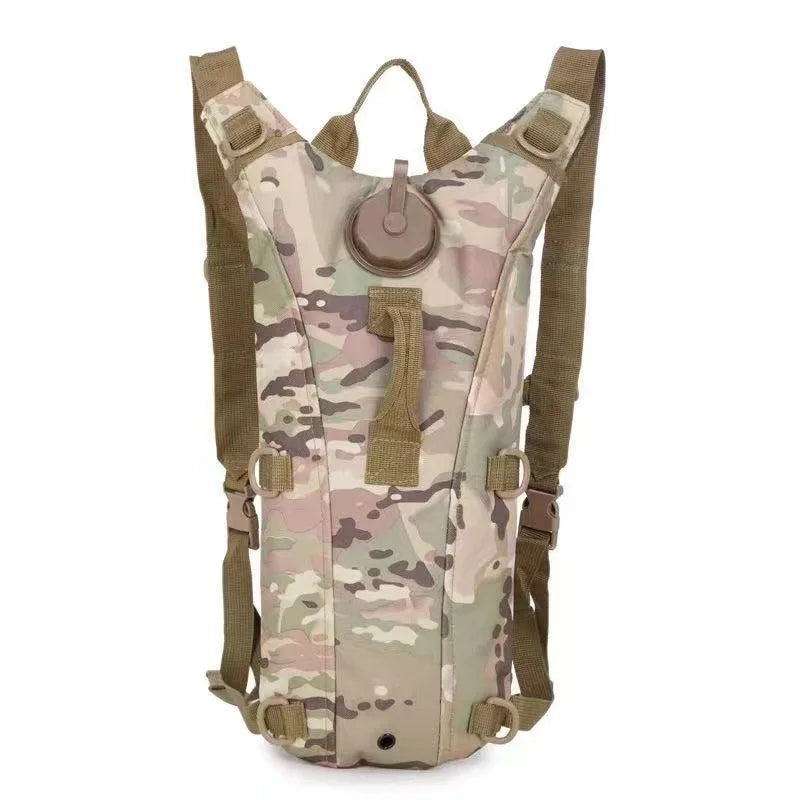 Tactical Hydration Backpack 3L Bladder Waterproof