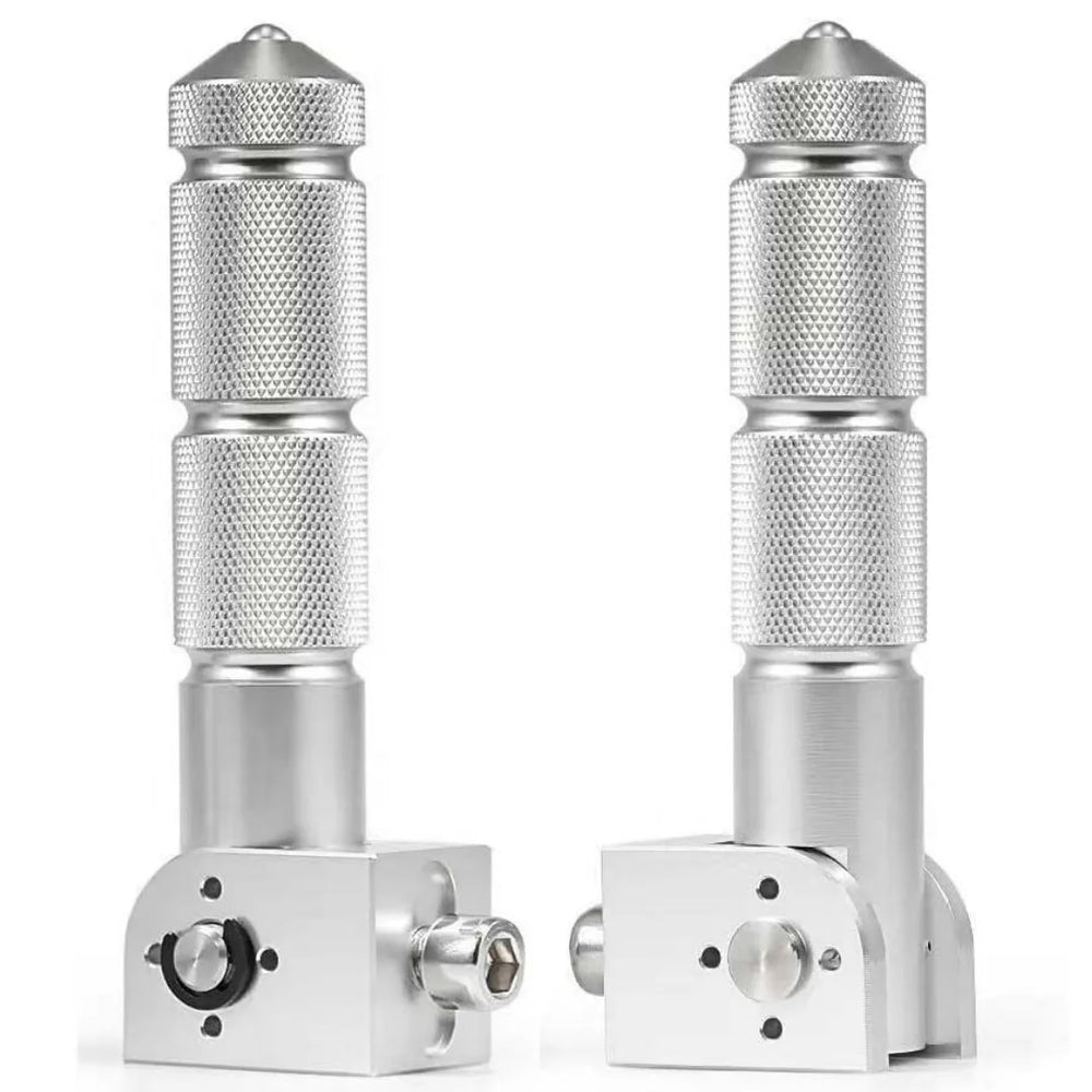 CNC Aluminum Alloy Folding Pedals Motorcycle Scooter