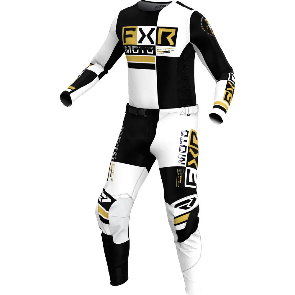2025 motocross gear set, jersey & pants off-road