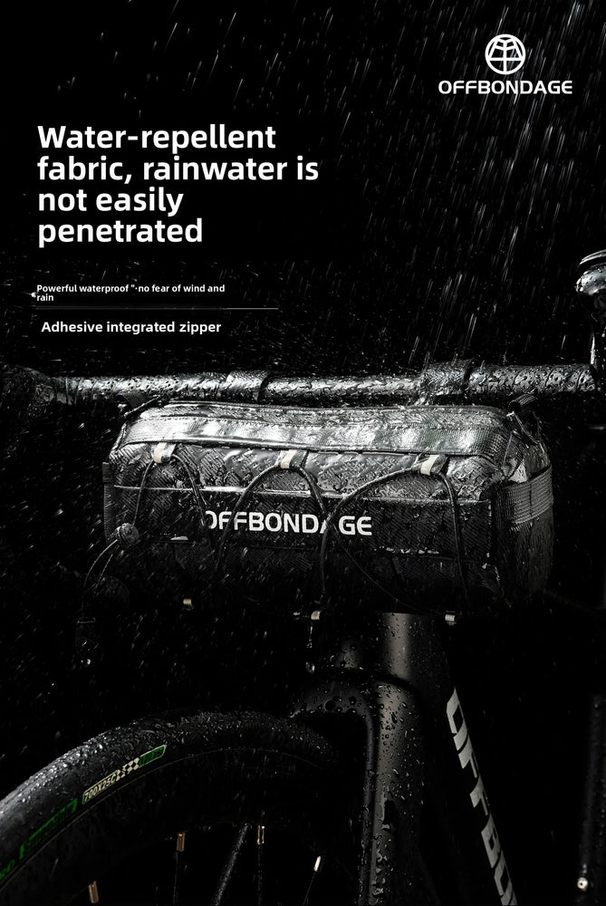 OFFBONDAGE Waterproof Bicycle Front Storage Bag