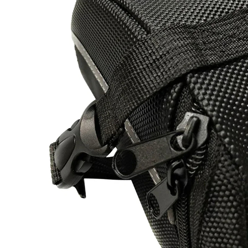 Waterproof Nylon Bike Saddle Bag Rear Tool Pouch