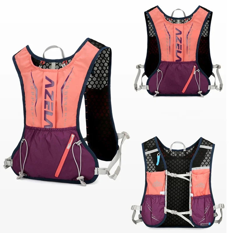 Hydration Running Vest for Marathon & Cycling