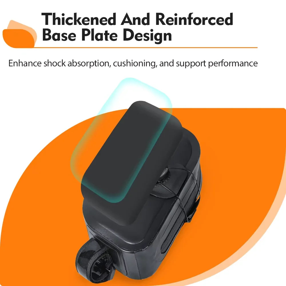 NEWBOLER Mini Bike Saddle Bag 1L Lightweight