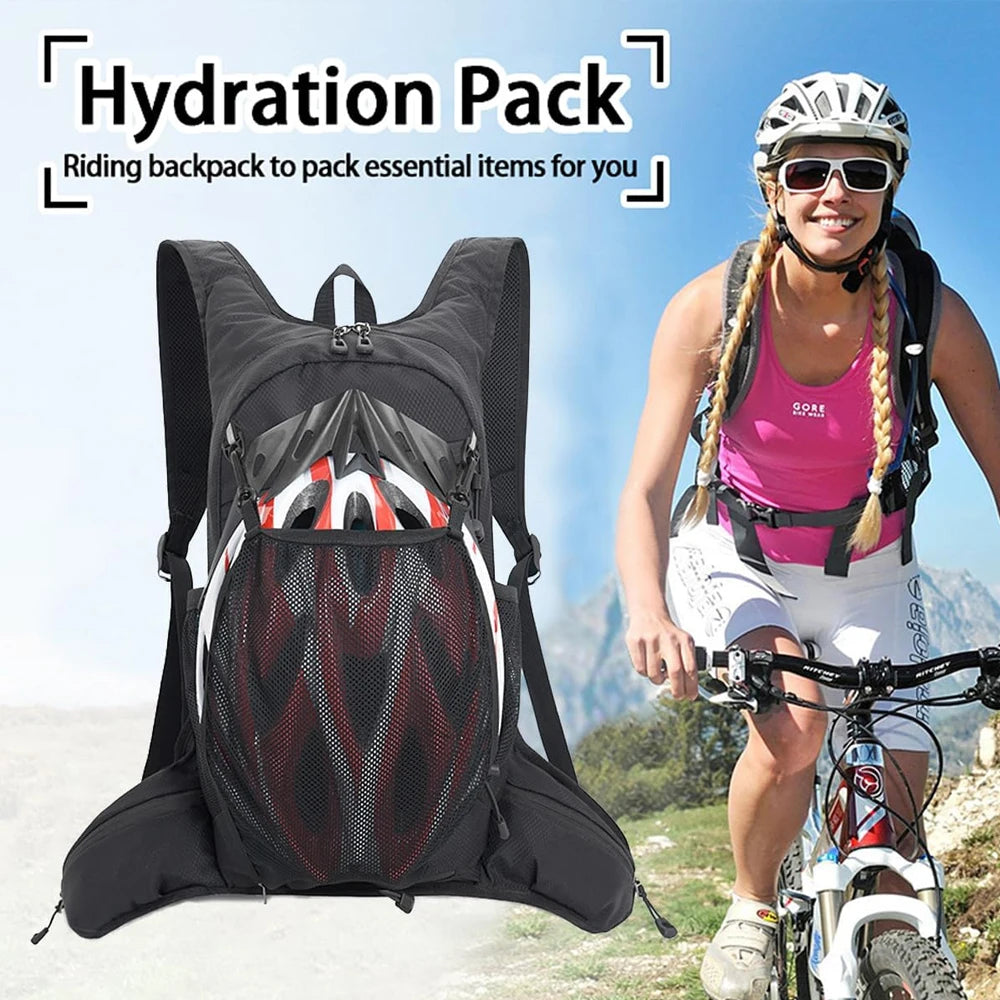 Hydration Backpack for Running Cycling Hiking Leakproof
