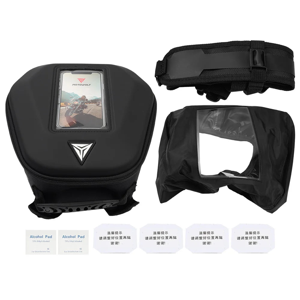 Motorcycle Multifunctional Tail Bag for Riding Gear