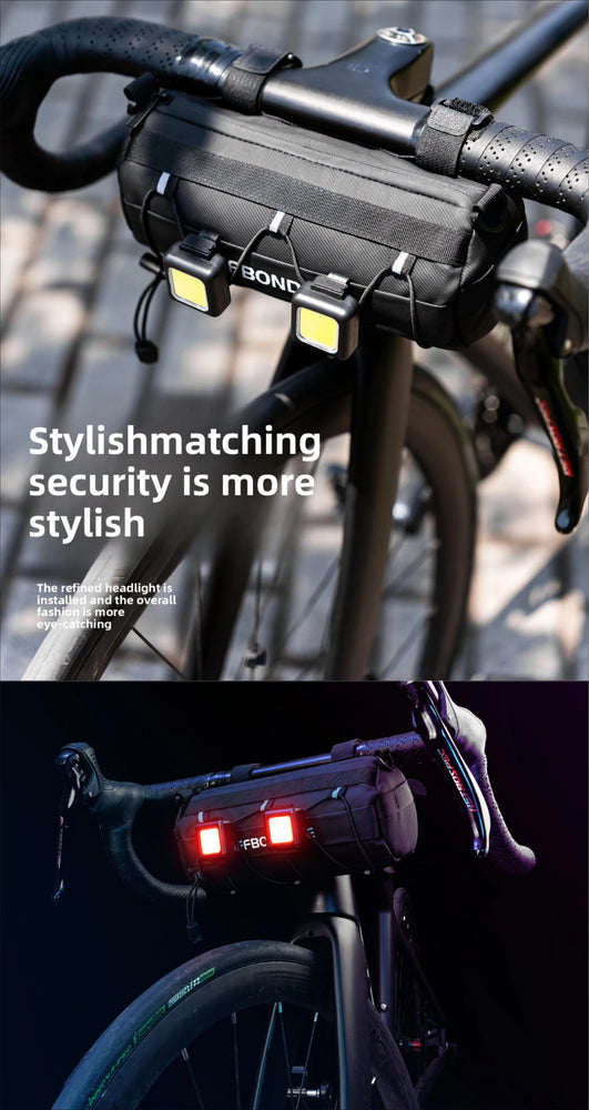 OFFBONDAGE Waterproof Bicycle Front Storage Bag