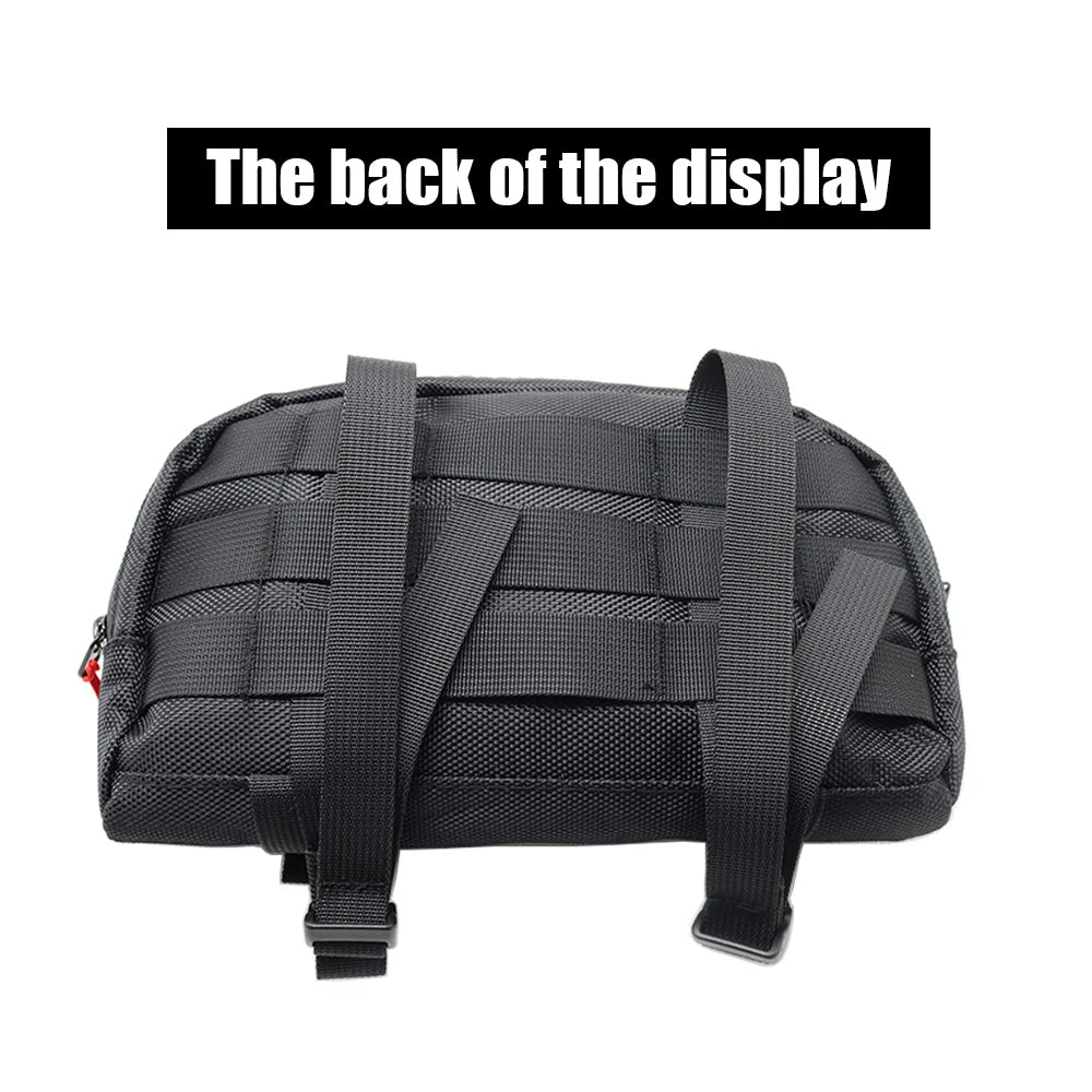 Motorcycle Handlebar Bag Multifunction Travel Storage