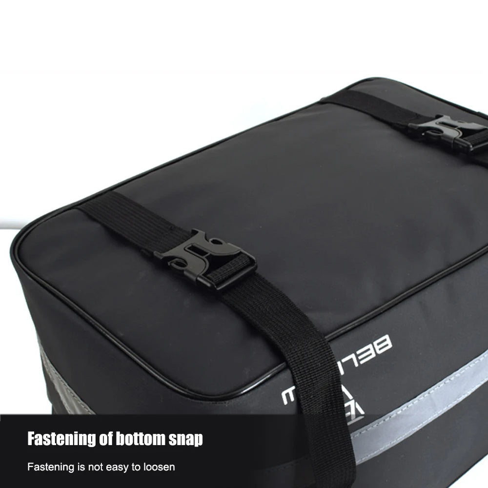 Waterproof Bicycle Rear Carrier Bag Multifunctional