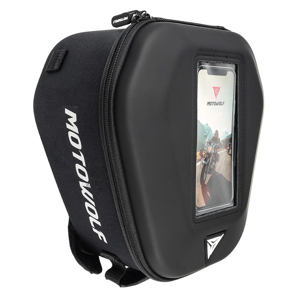 Motorcycle Multifunctional Tail Bag for Riding Gear