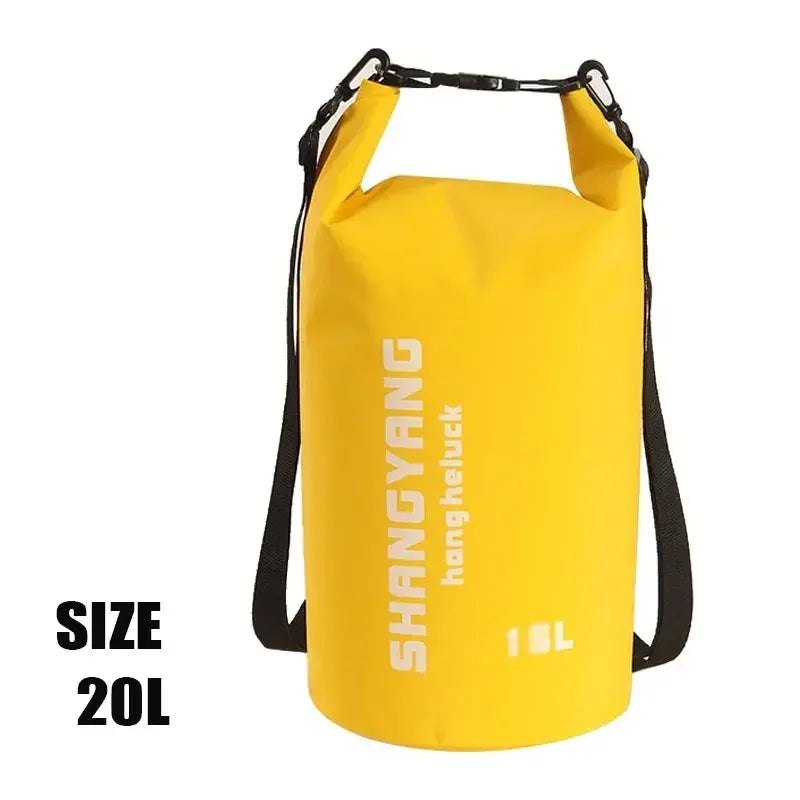 Waterproof motorcycle dry bag 40–90L for adventures