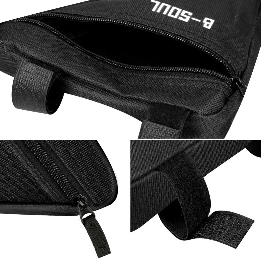 Bike Frame Triangle Bag Waterproof Storage Pouch