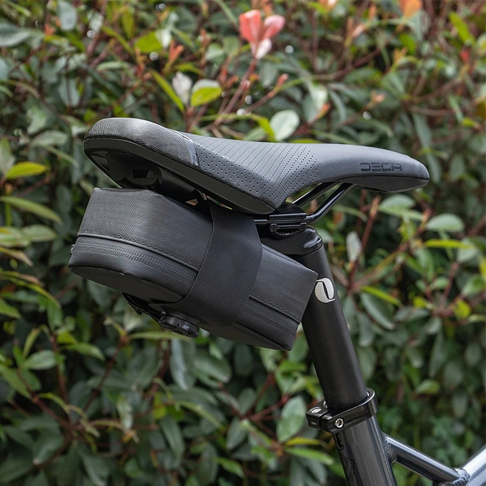 Bike Saddle Bag Strap-On Rear Seat Storage Bag