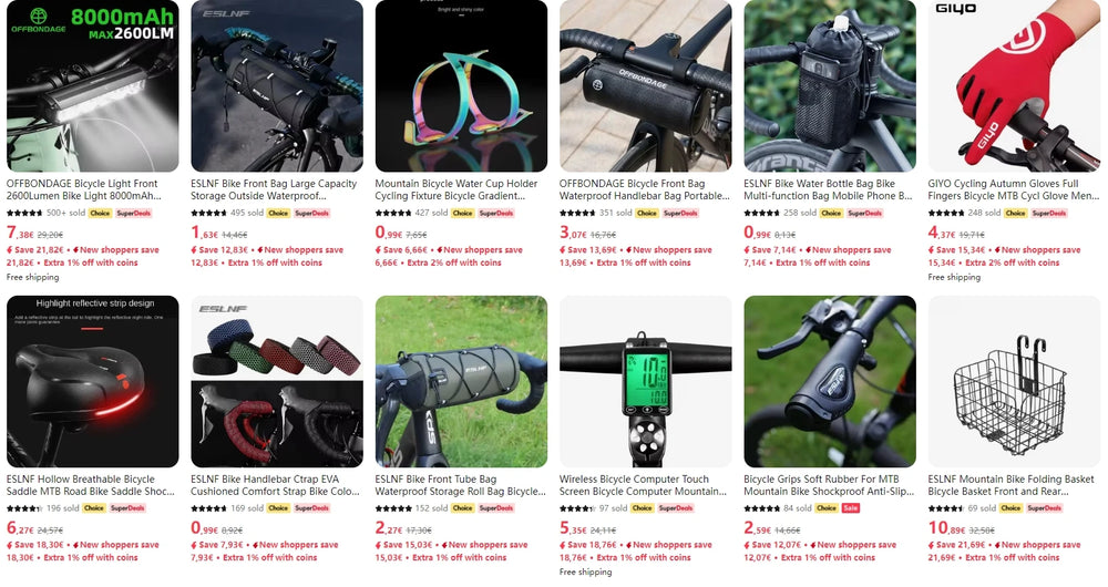 OFFBONDAGE Waterproof Bicycle Front Storage Bag