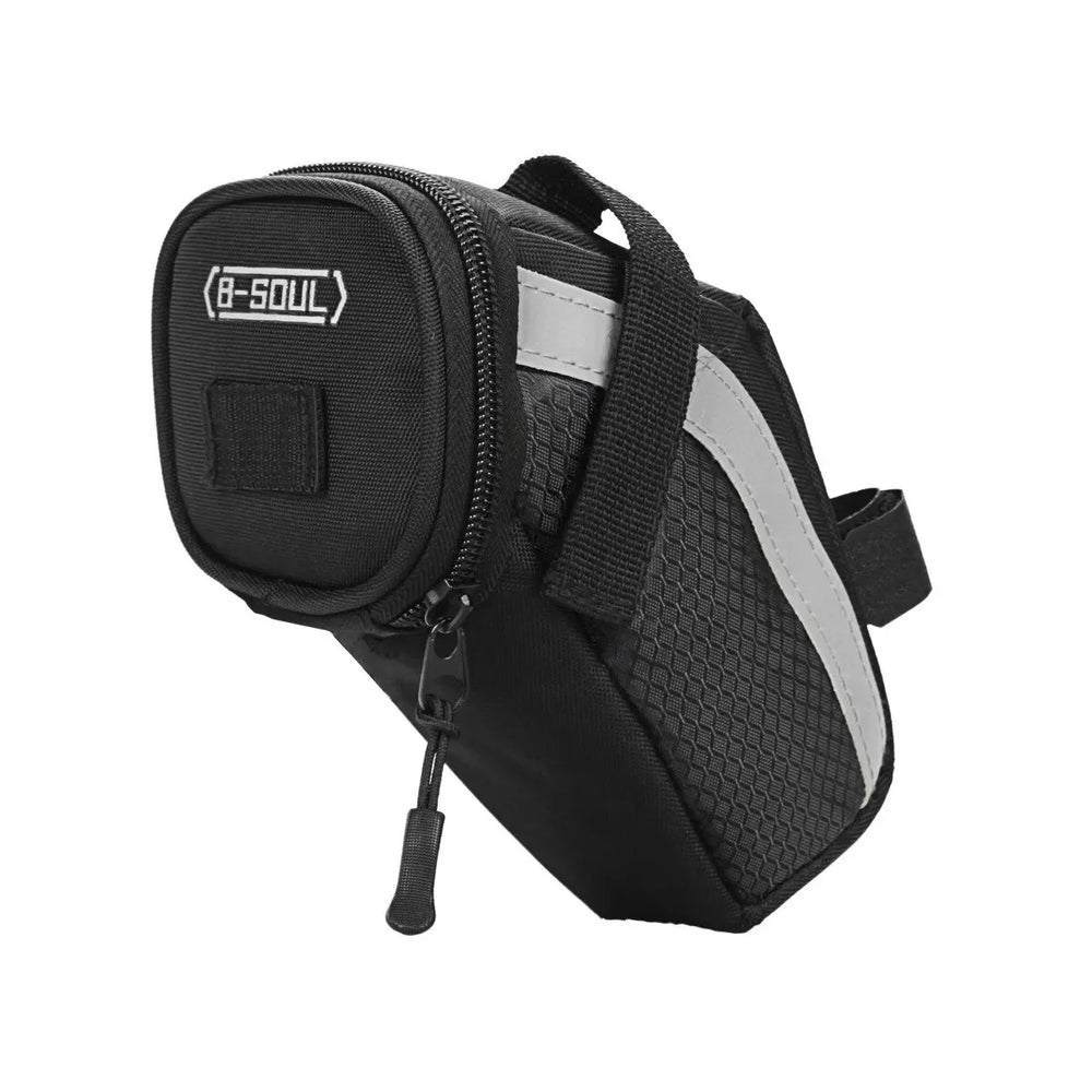 B-SOUL 1L Bicycle Saddle Bag Rear Tool Storage