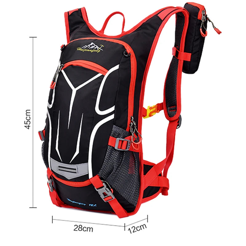 Waterproof Motorcycle Hydration Backpack for Riding