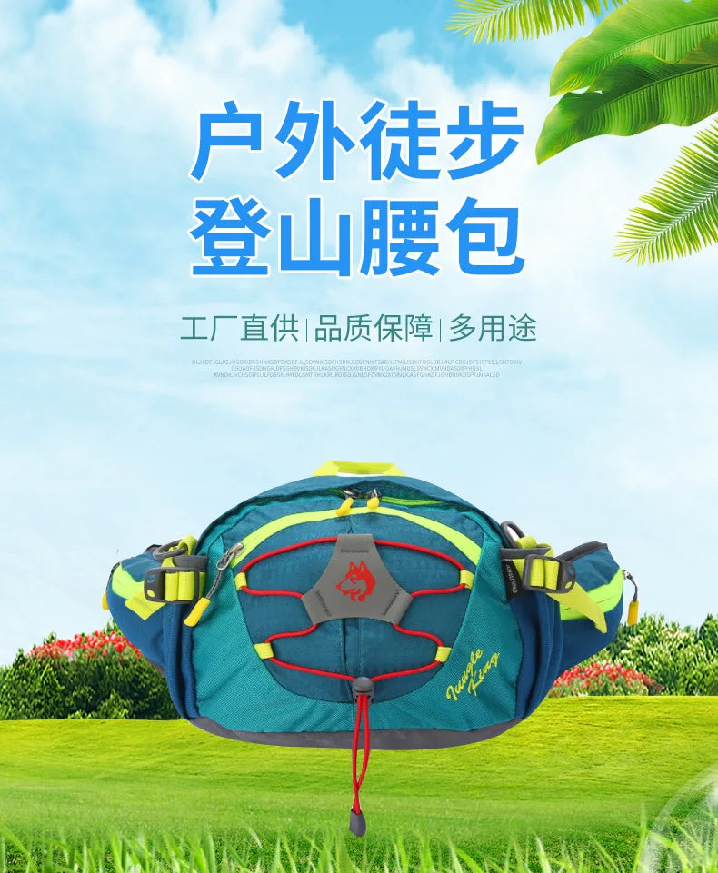 Multi-Purpose Hiking Waist Bag Portable Storage