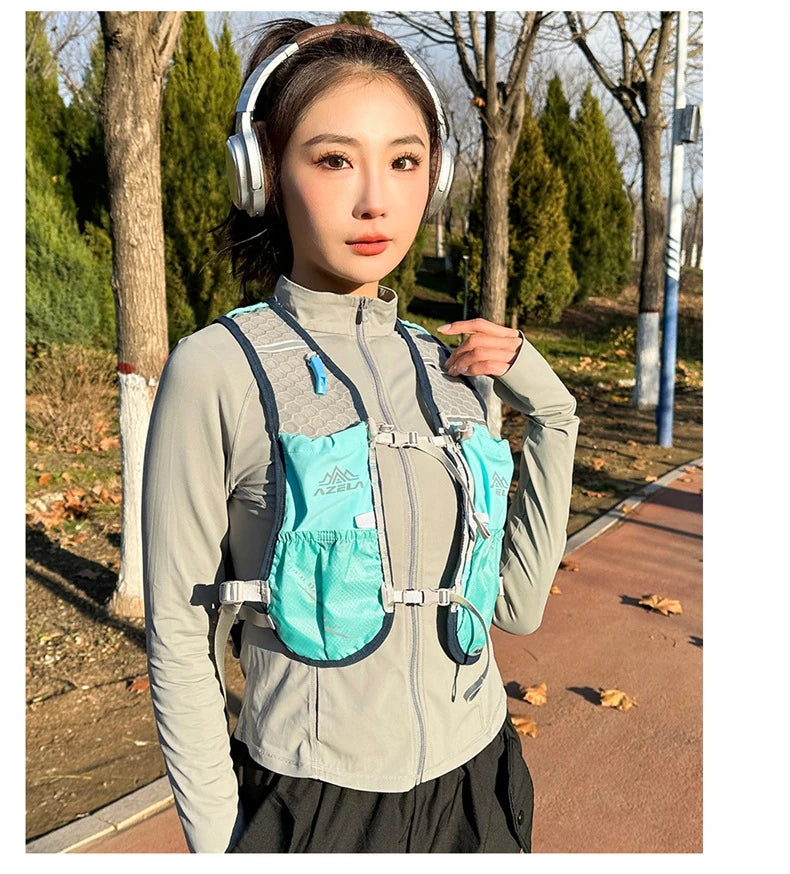 Hydration Running Vest for Marathon & Cycling