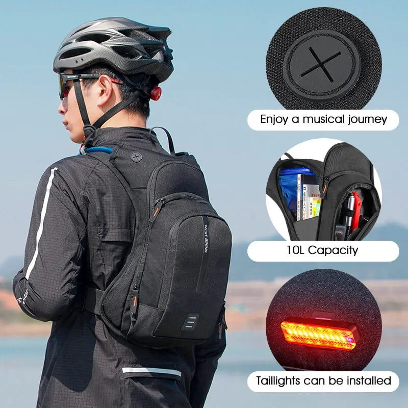 WEST BIKING 10L Ultralight Cycling Hydration Backpack