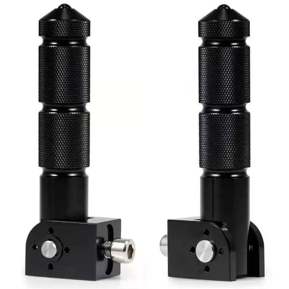 CNC Aluminum Alloy Folding Pedals Motorcycle Scooter