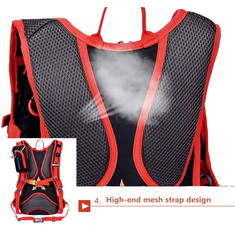 Waterproof Motorcycle Hydration Backpack for Riding