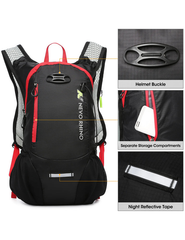2L Hydration Pack Lightweight Running Cycling Backpack