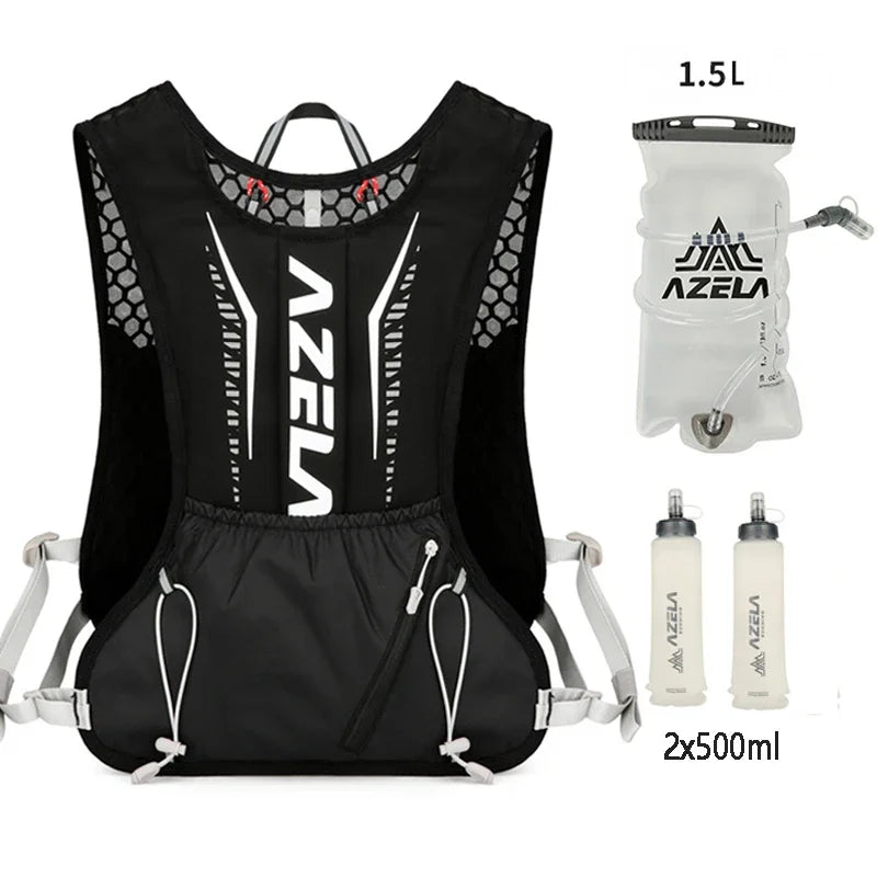 Hydration Running Vest for Marathon & Cycling