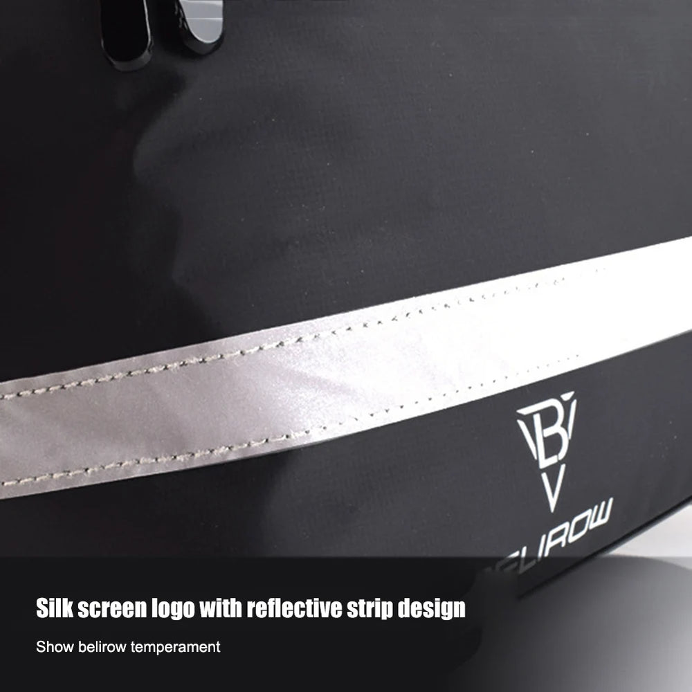 Waterproof Bicycle Rear Carrier Bag Multifunctional