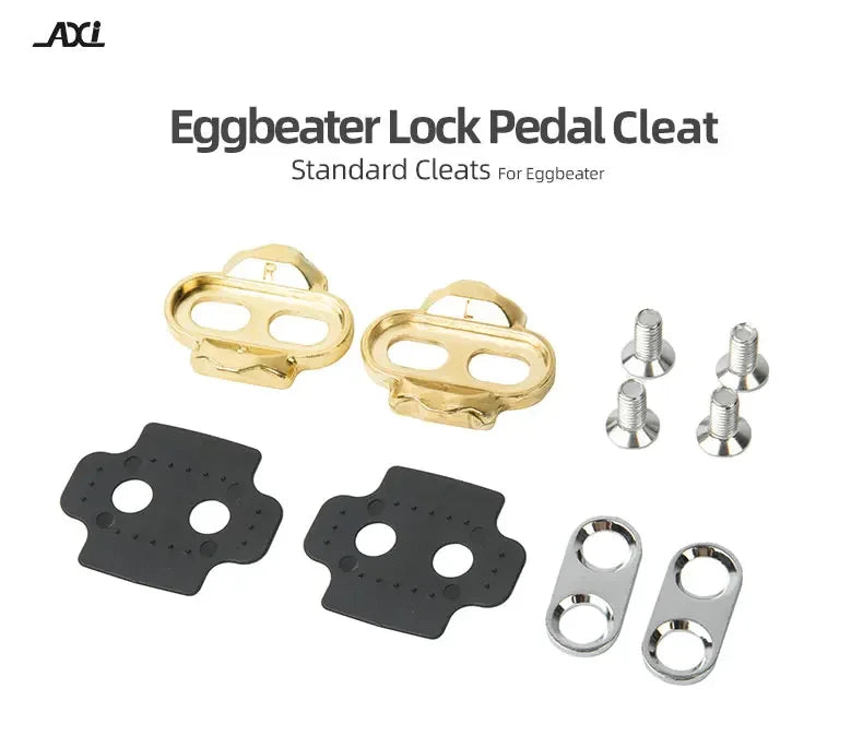 MTB Pedal Cleats Set for Crankbrothers Eggbeater
