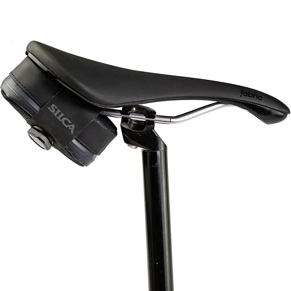 Waterproof Bike Saddle Bag YKK Zipper MTB Road