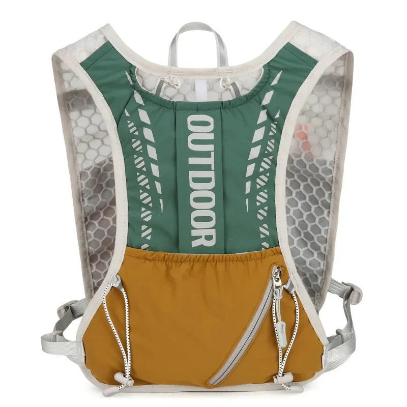 Reflective Running Hydration Vest Cycling Backpack