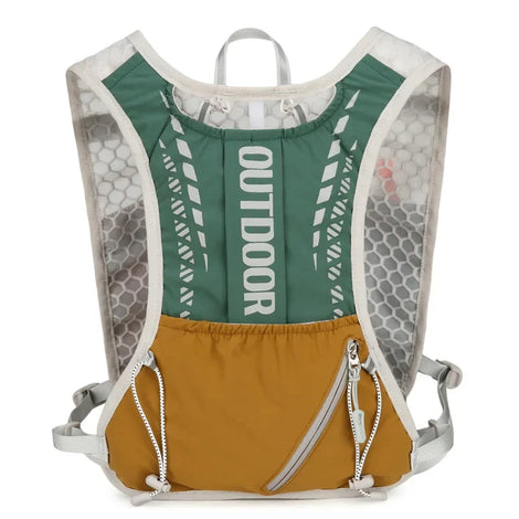 Reflective Running Hydration Vest Cycling Backpack