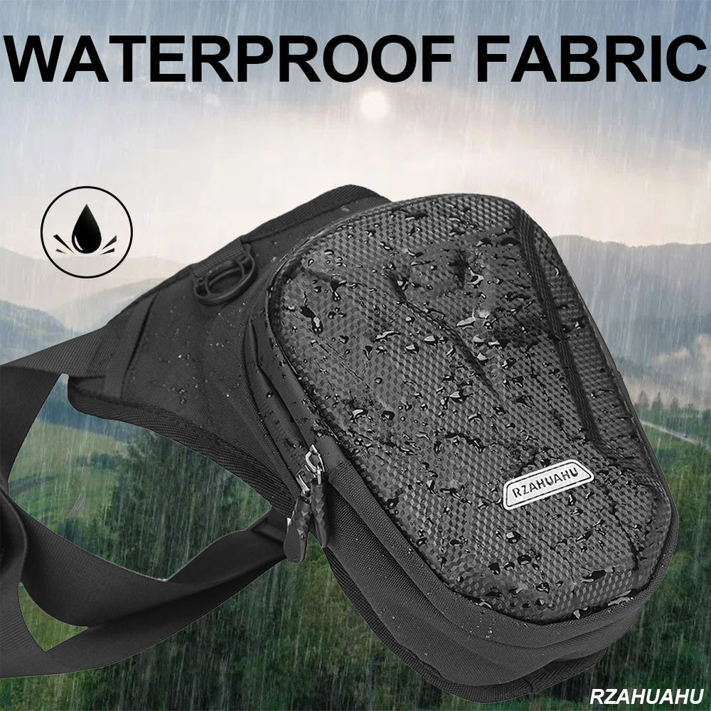 Waterproof Motorcycle Drop Leg Bag Phone Waist Pack