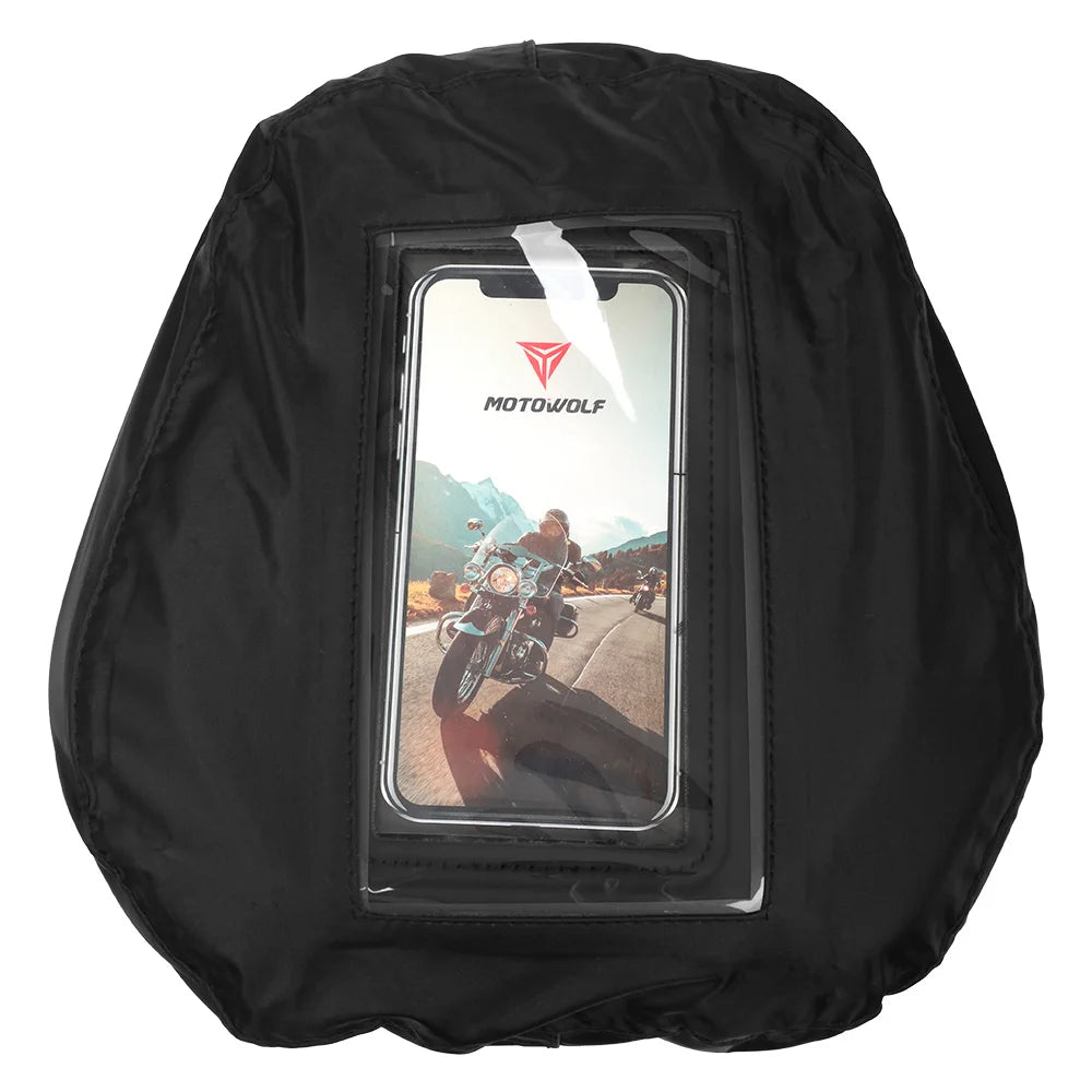 Motorcycle Multifunctional Tail Bag for Riding Gear