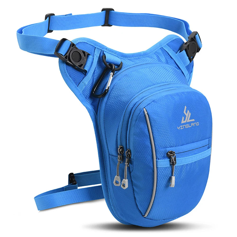 Motorcycle Drop Leg Bag Multi-Pocket Riding Bag
