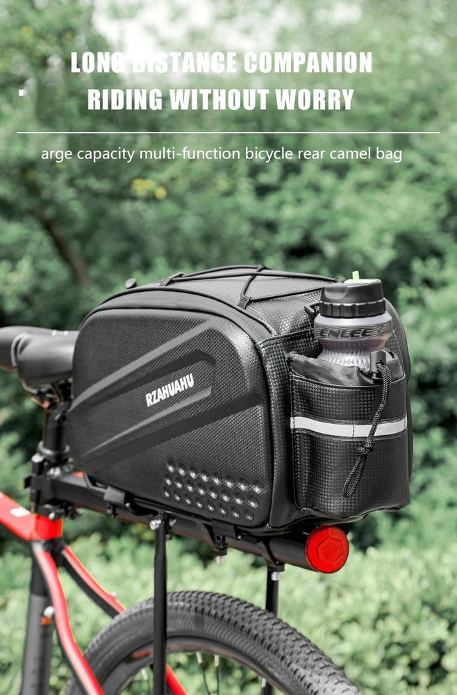Large Capacity Bike Rear Carrier Bag Waterproof