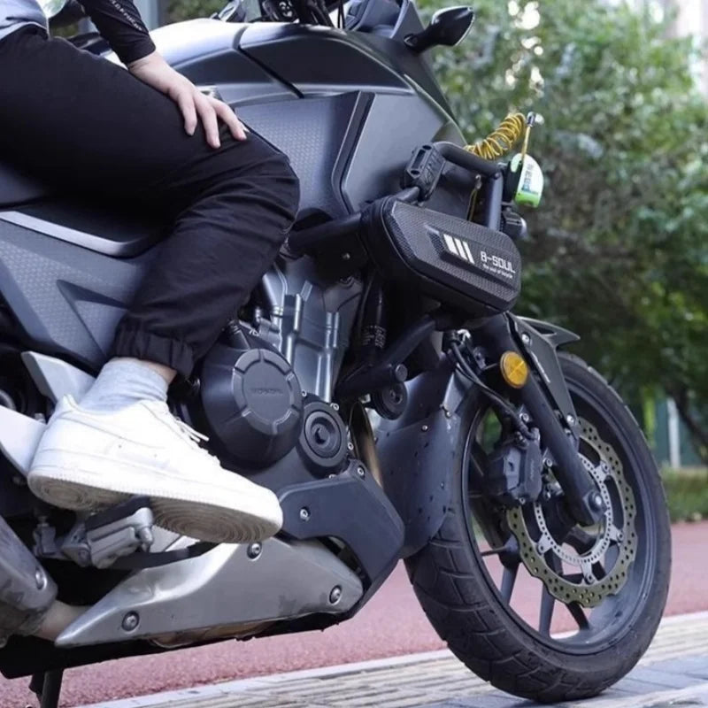 Large Capacity Motorcycle Side Bag for Universal Motorcycles