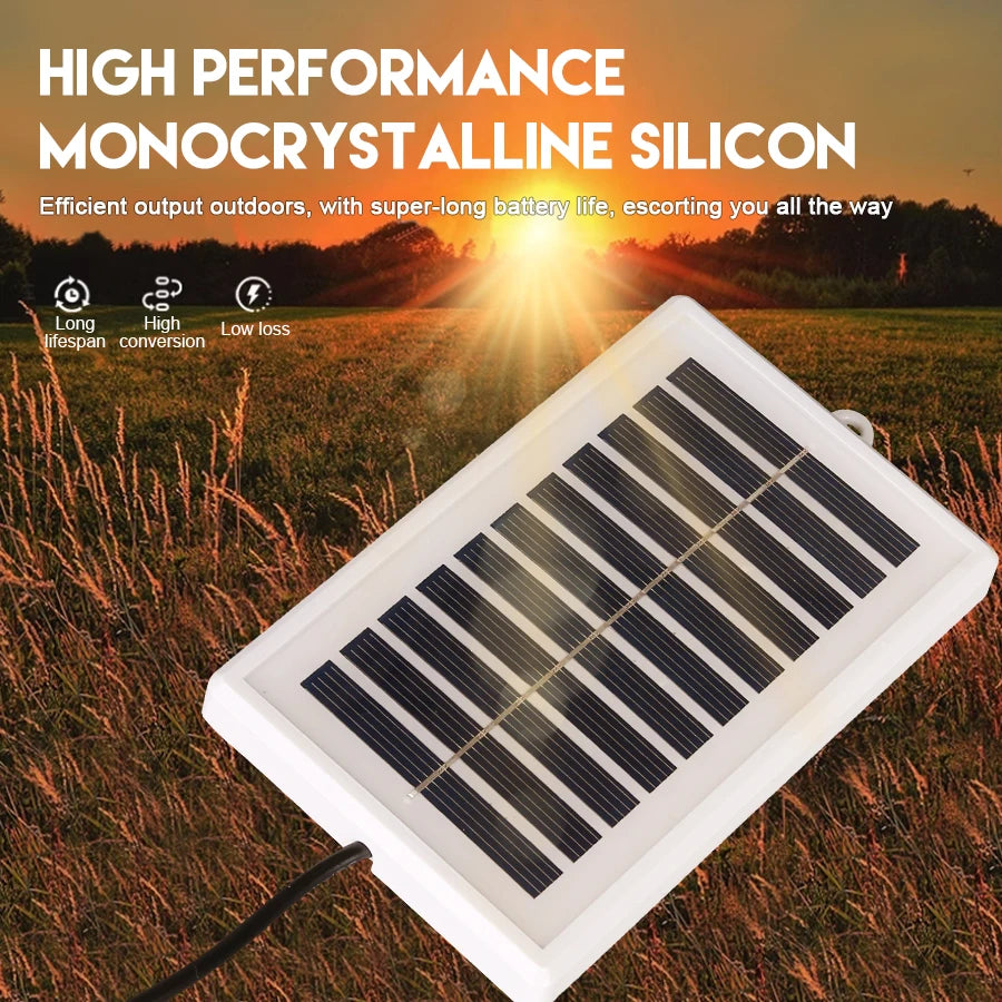 Portable Solar Charger USB for Travel & Camping