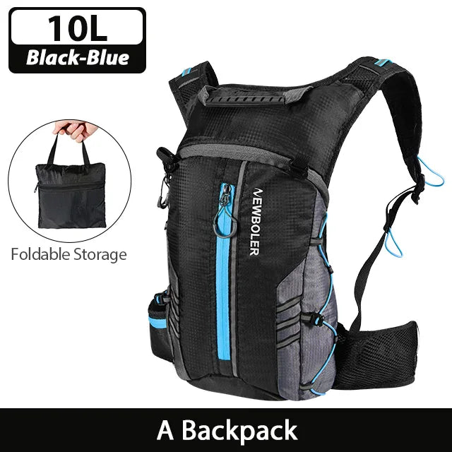 NEWBOLER Water-Repellent Cycling Hydration Backpack