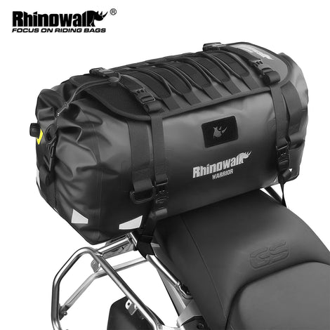 20–65L motorcycle back seat bag, waterproof MOLLE