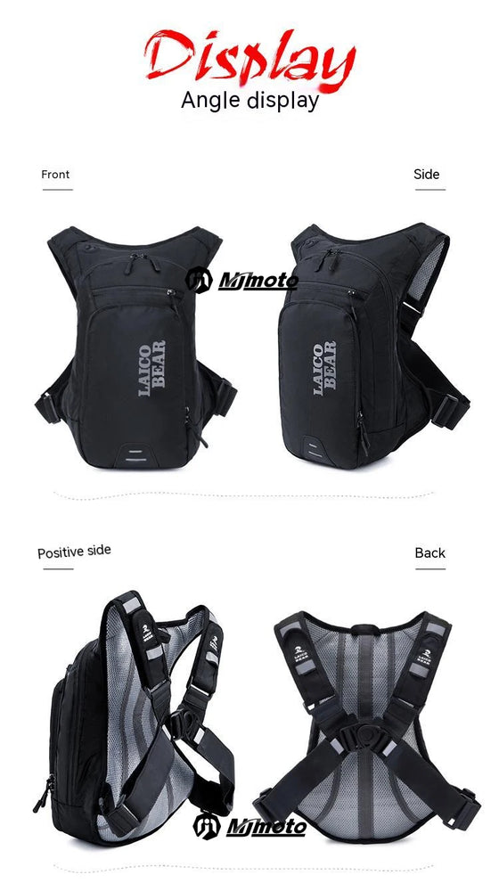 LAICO BEAR Motorcycle Hydration Backpack Reflective