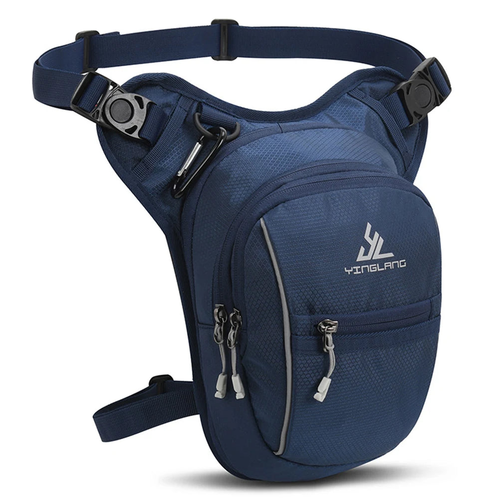 Motorcycle Drop Leg Bag Multi-Pocket Riding Bag