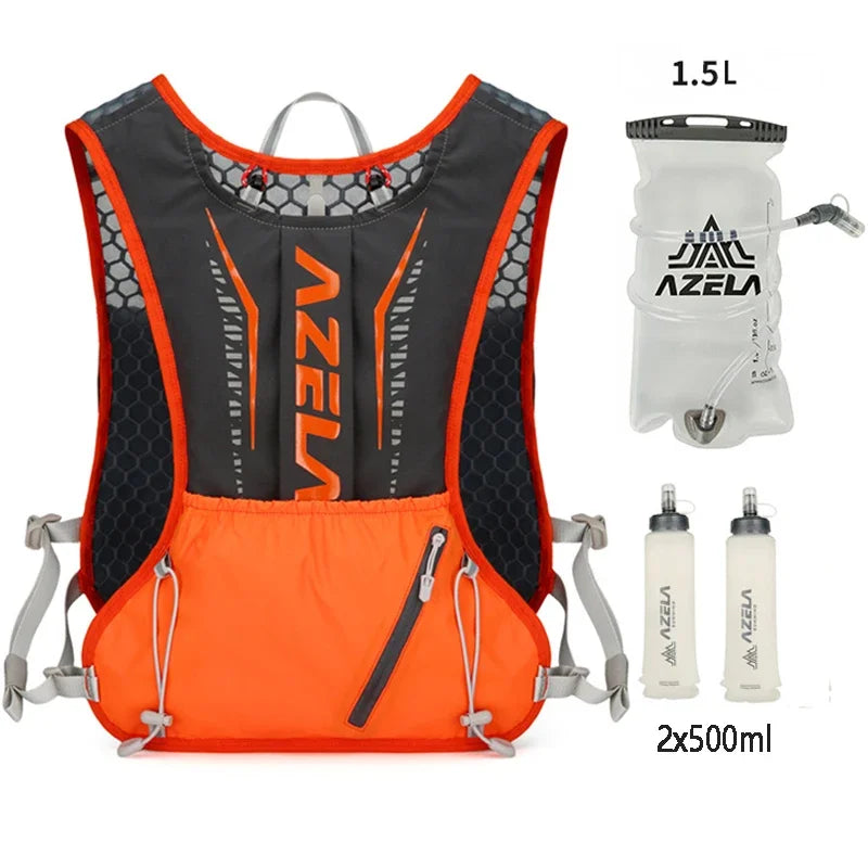 Hydration Running Vest for Marathon & Cycling