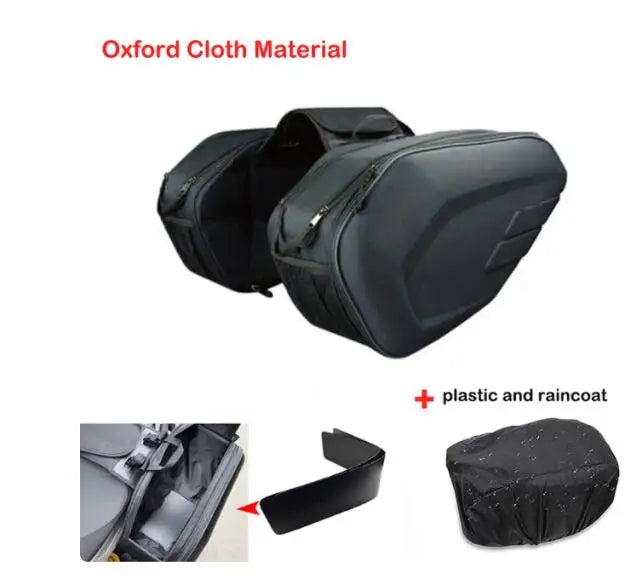 Motorcycle Saddle Bag Double-Sided Travel Riding Bag