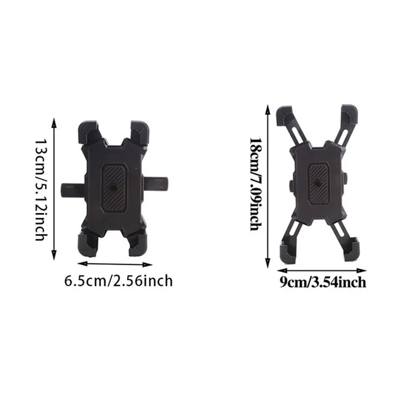 Bike Phone Holder 360° Rotatable GPS Mount