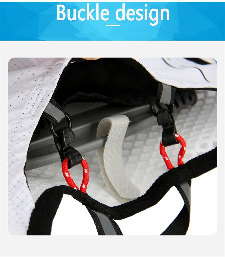 Hydration Running Vest for Marathon & Cycling