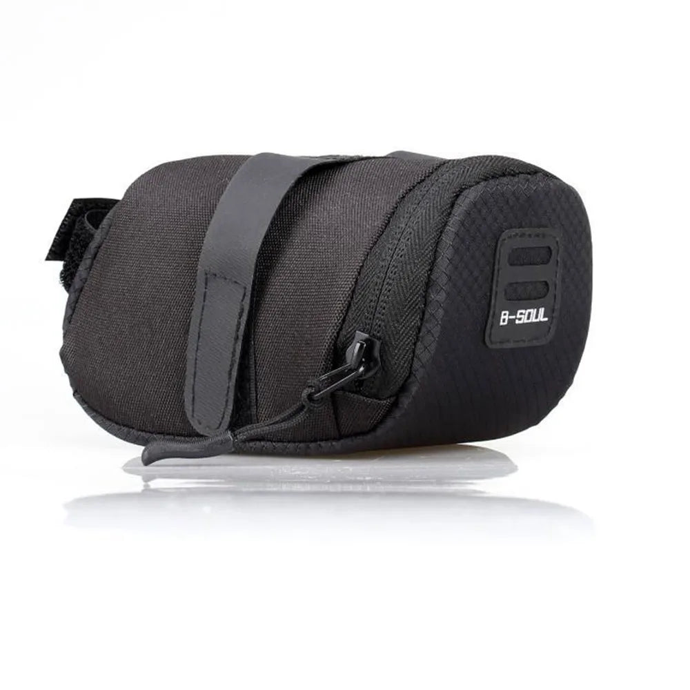 Nylon Bicycle Saddle Bag Waterproof MTB Rear Storage