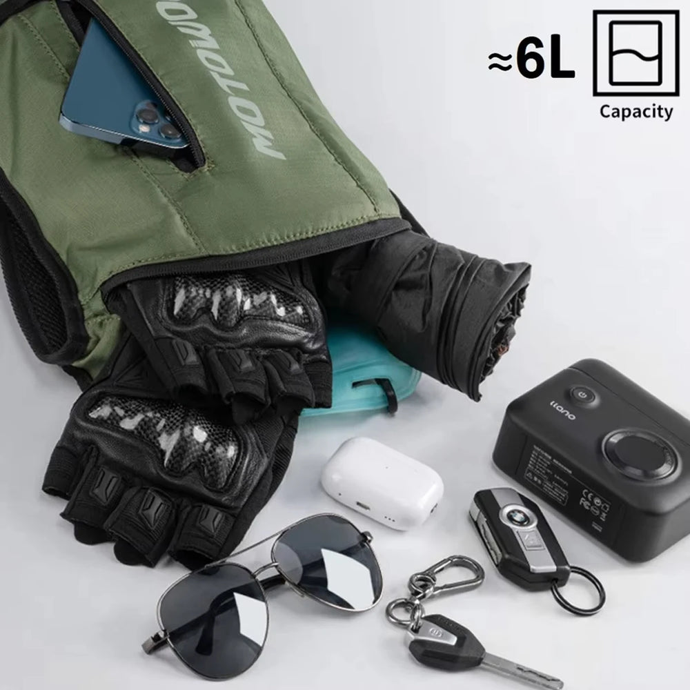 Motorcycle Hydration Backpack MTB Off-Road Riding
