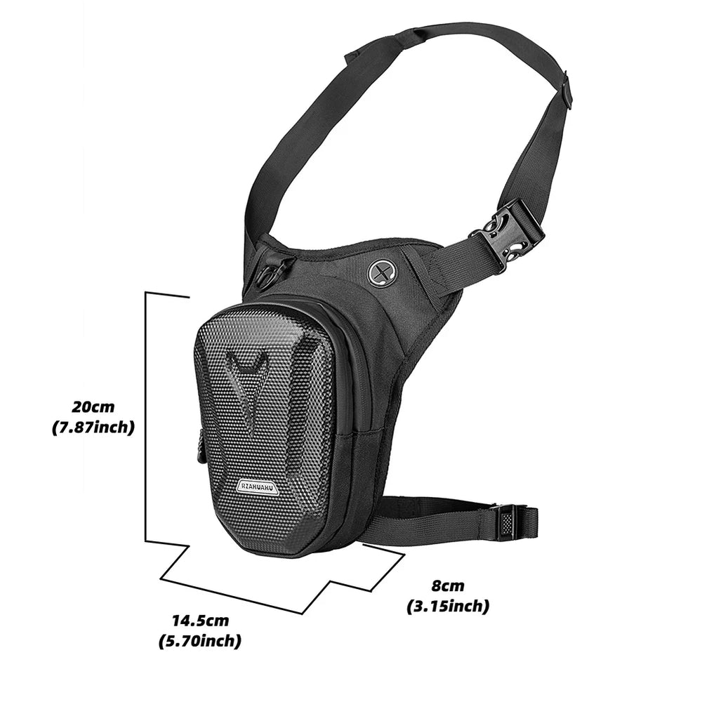 Waterproof Motorcycle Drop Leg Bag Phone Waist Pack