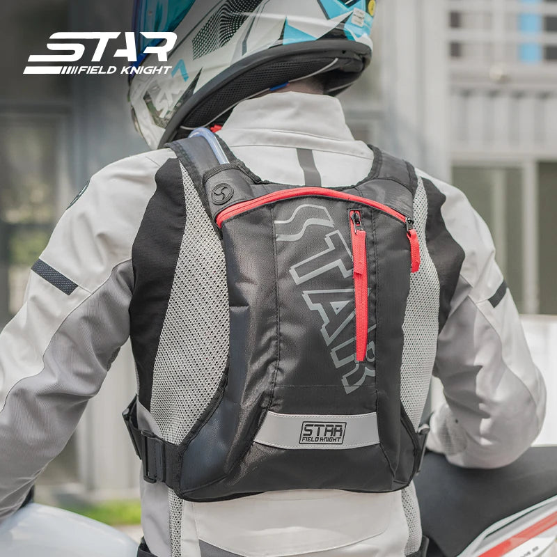 Hydration backpack 2L for cycling, motocross & hiking