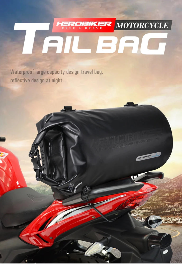 Motorcycle Outdoor Travel Backpack 20L Waterproof